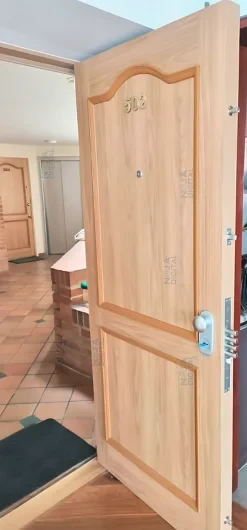 puerta de seguridad, blindada, nivel 4, Bogotá